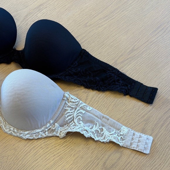 Natori Strapless Bra - Set of 2 - Picture 2 of 4